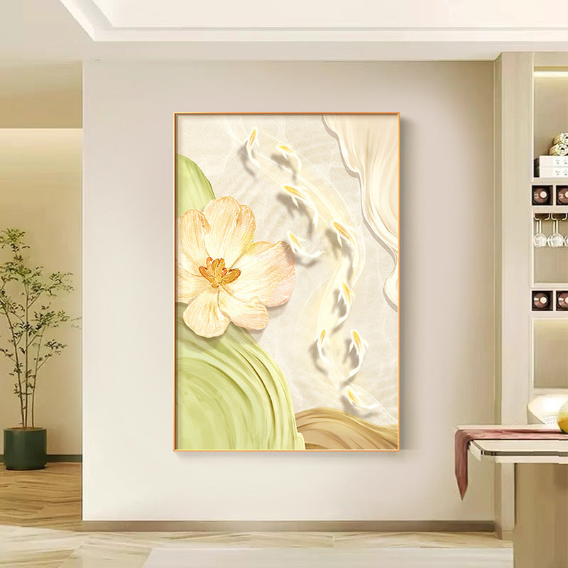 Decorative Floral Wall Art Homeandso