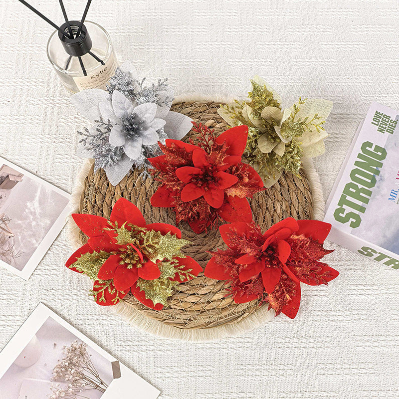 Elegant Decorative Floral Brooch