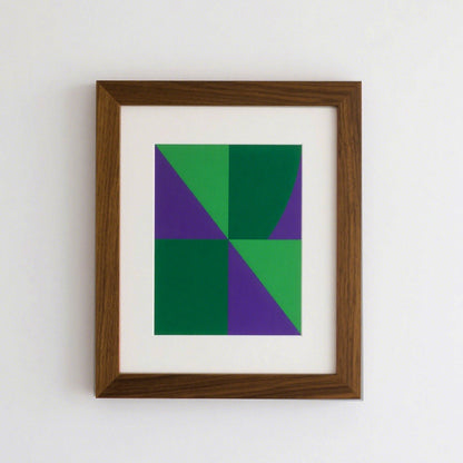 Geometric Art Frame
