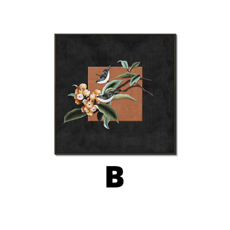 Framed Decorative Bird Artwork Homeandso