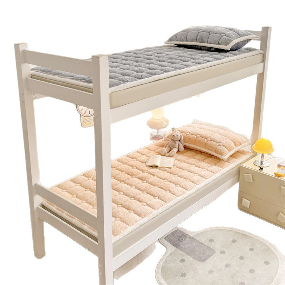 Soft Plush Quilted Mattress Overlay
