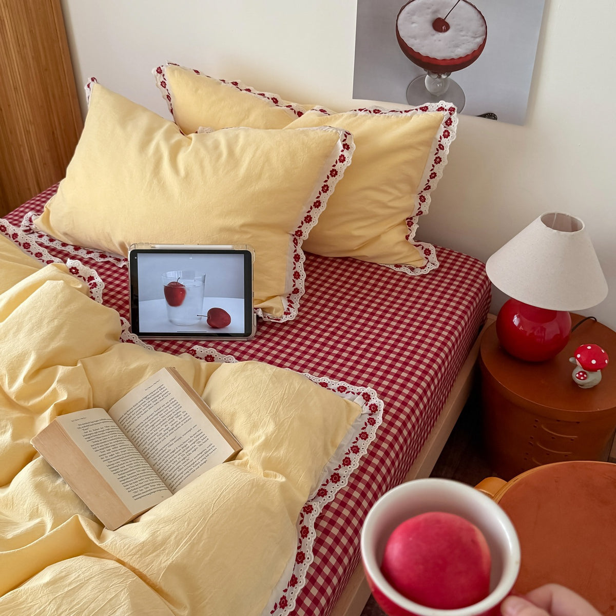 Luxury Bed Linen Set Homeandso