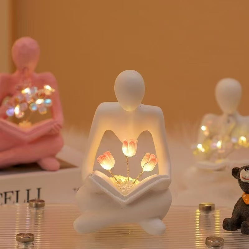 Modern Decorative Figurine Homeandso