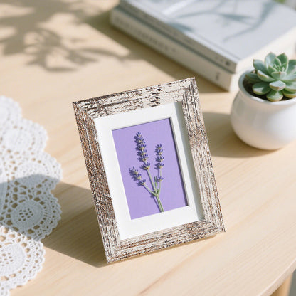 Sunflower Botanical Art Frame