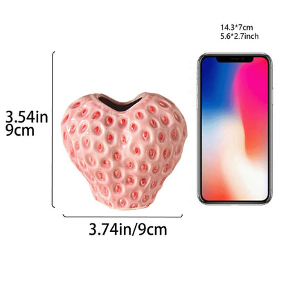 Decorative Heart-Shaped Flower Planter Homeandso