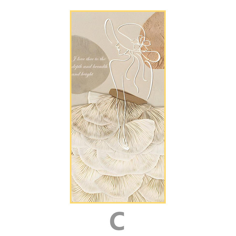 Elegant Fashion Art Print Homeandso