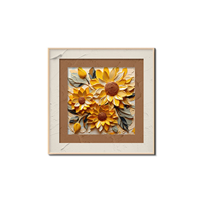 Decorative 3D Floral Wall Art Homeandso