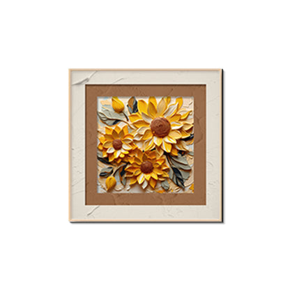 Decorative 3D Floral Wall Art Homeandso