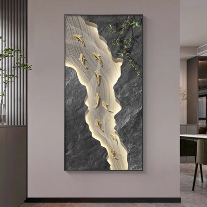 Decorative Textured Wall Canvas Art Homeandso