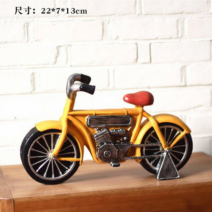 Retro Motorcycle Homeandso