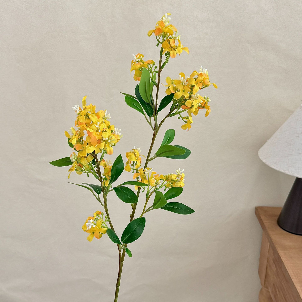 Decorative Artificial Flower Stem