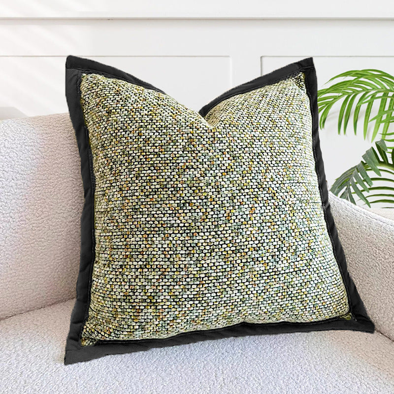 Textured Handcrafted Accent Pillow