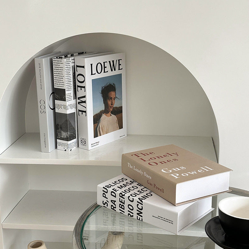 Modern Decorative Coffee Table Book Set