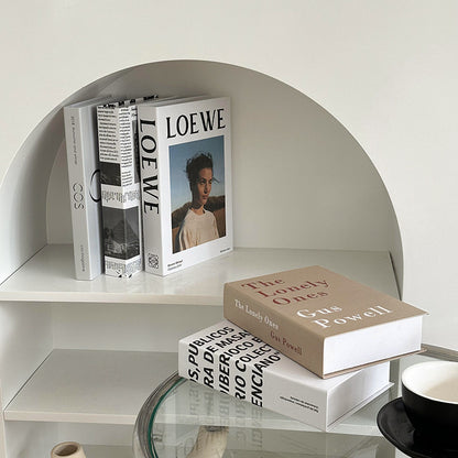 Modern Decorative Coffee Table Book Set
