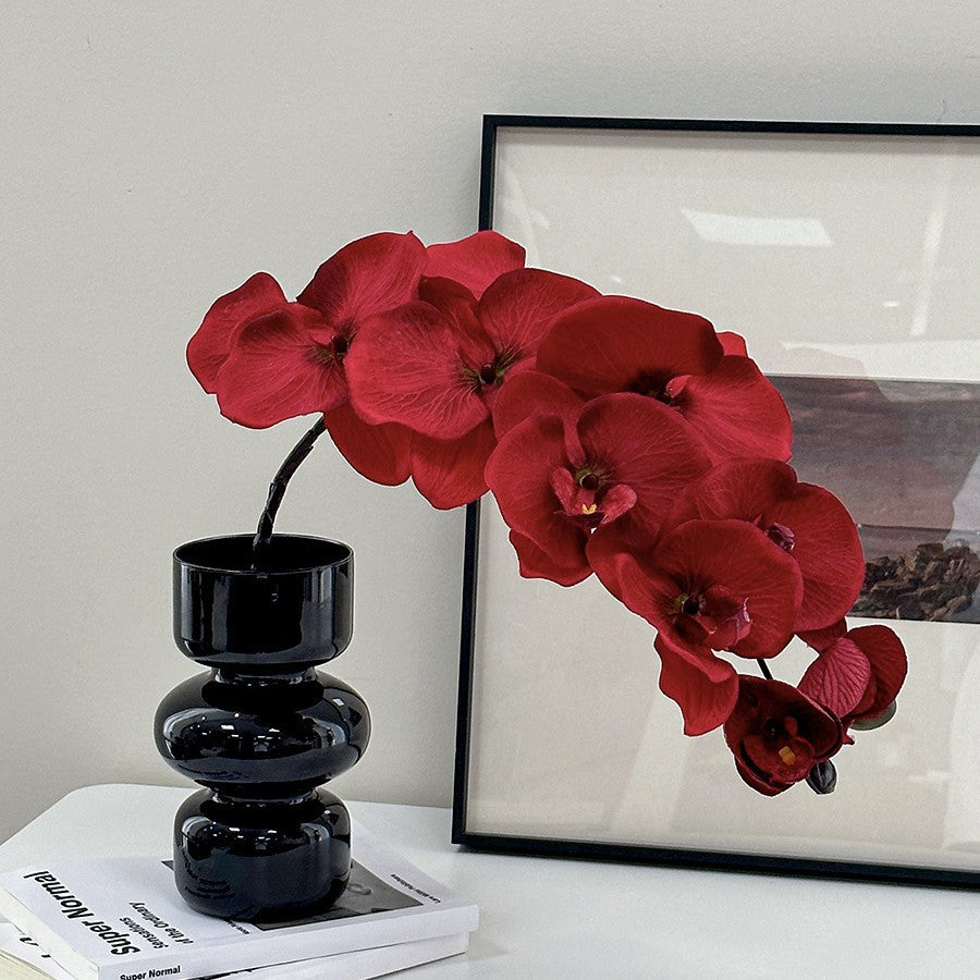 Elegant Artificial Orchid Floral Arrangement