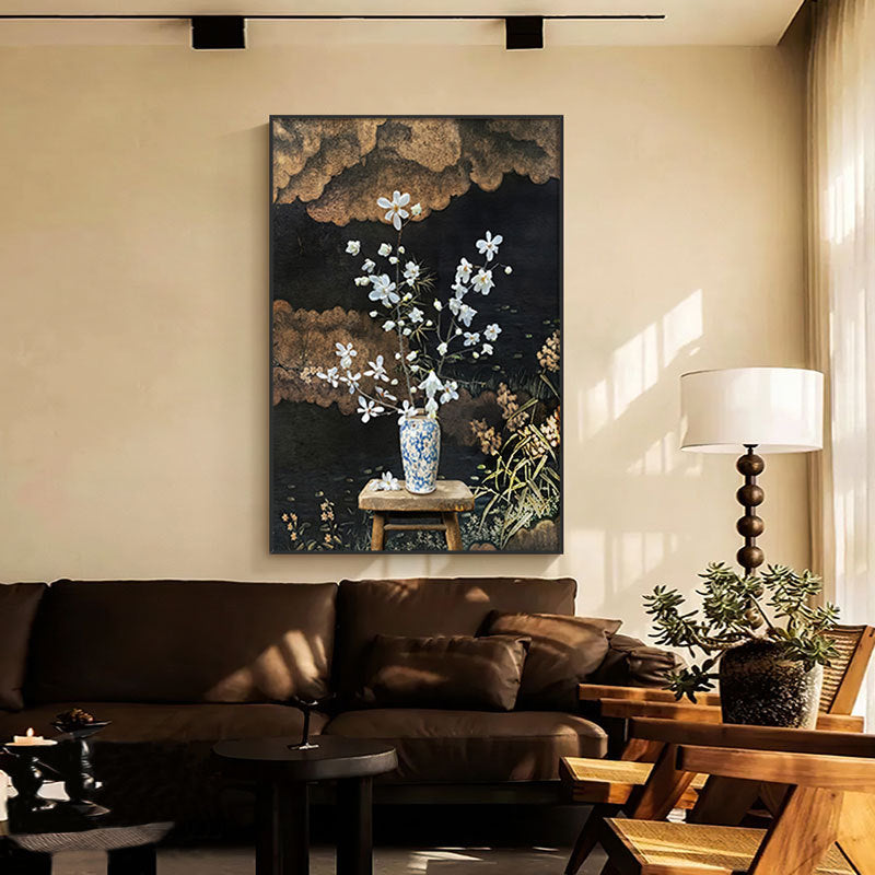 Decorative Framed Floral Artwork Homeandso 1790073430