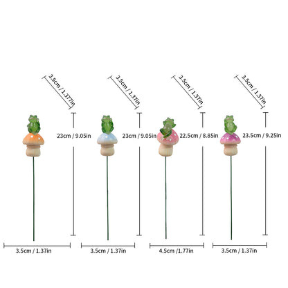 Garden Gnome Decorative Stakes Homeandso