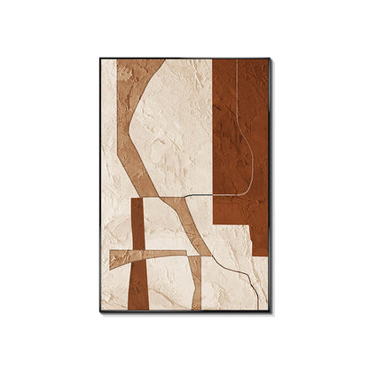 Abstract Geometric Wall Art Poster Homeandso