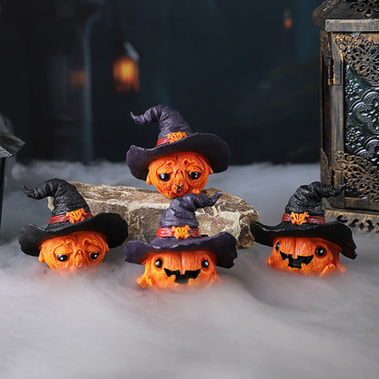 Decorative Halloween Pumpkin Figurine Homeandso