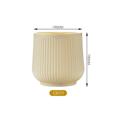 Decorative Round Ceramic Planter Homeandso