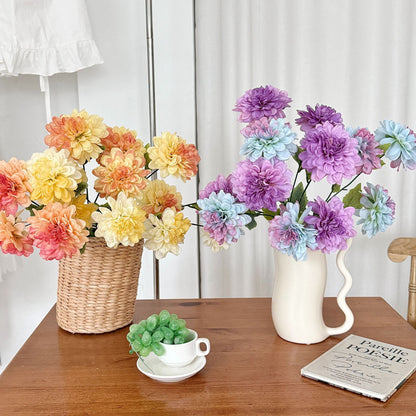 Dimensional Floral Stem Arrangement