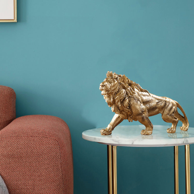 Decorative Lion Figurine Homeandso