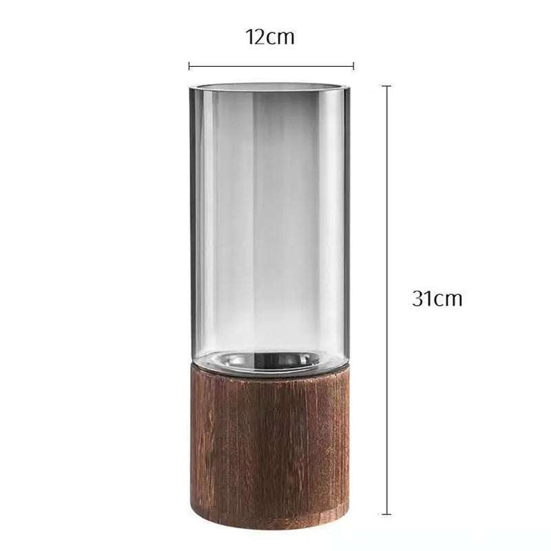 Modern Glass Cylinder Vase