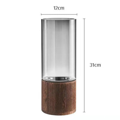 Modern Glass Cylinder Vase