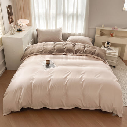 Lightweight Breathable Cotton Duvet Cover Set Homeandso