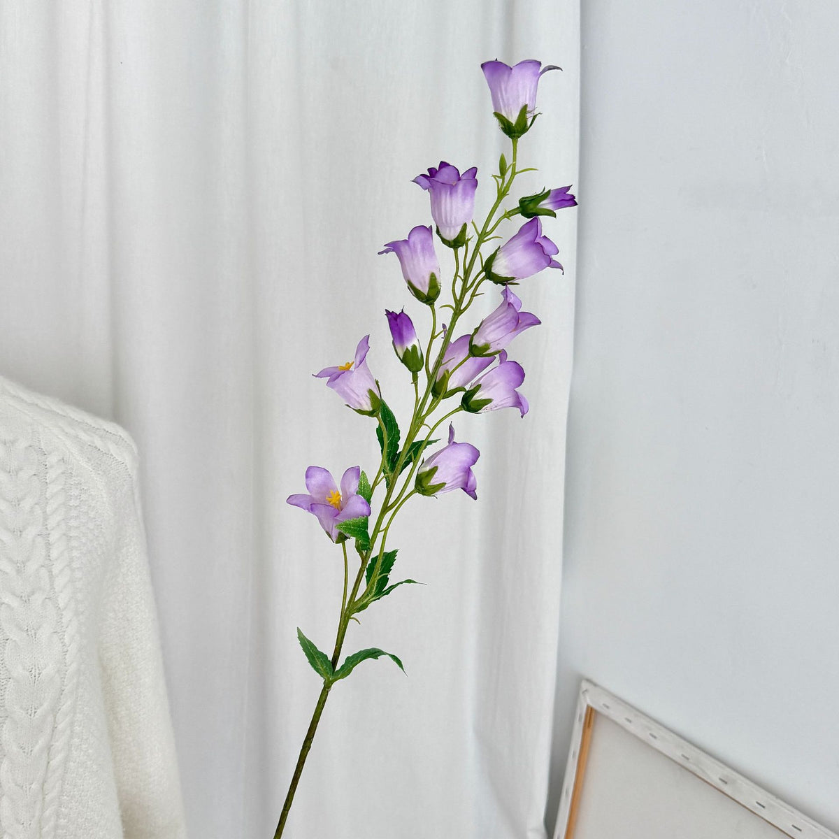 Artificial Bellflower Stem Arrangement