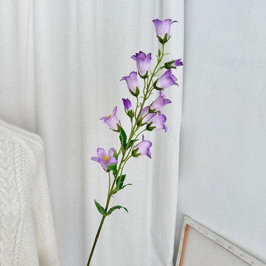 Artificial Bellflower Stem Arrangement