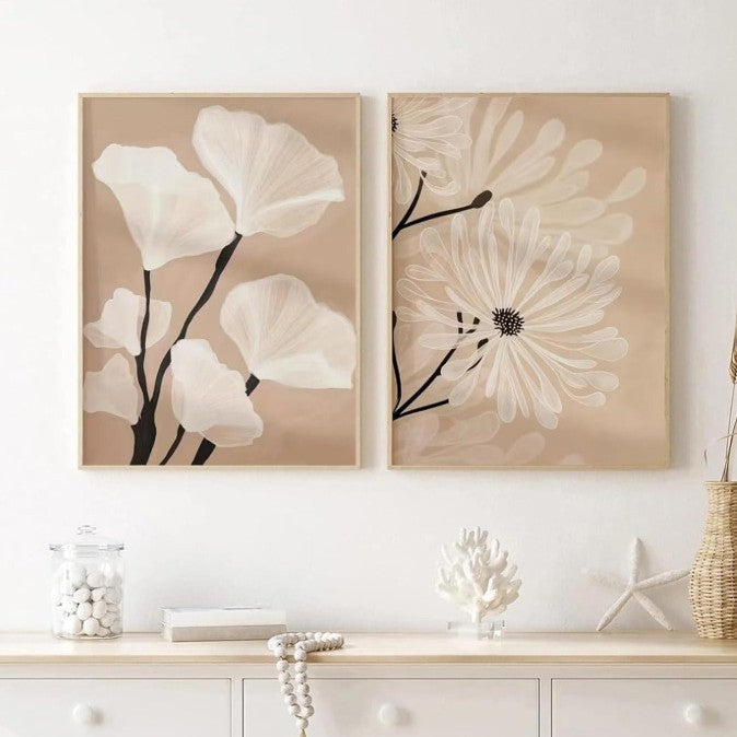 Fantasy-Themed Art Print Set Homeandso