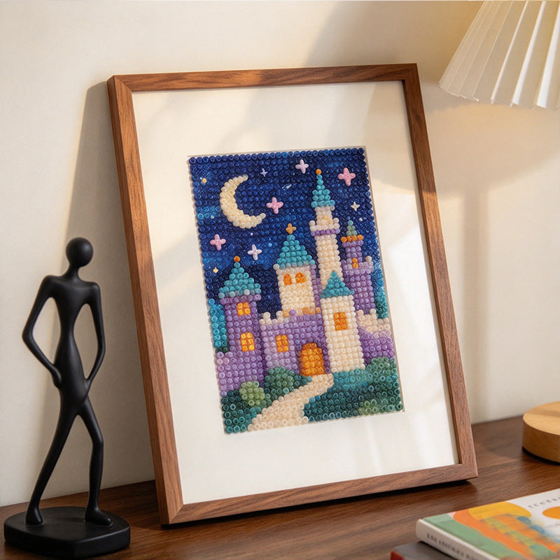 Decorative Fairy Tale Castle Art Frame