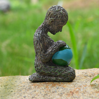 Decorative Earth Goddess Figurine Homeandso