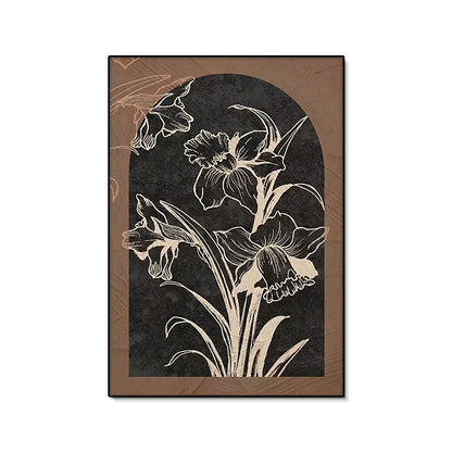 Floral Art Print Homeandso