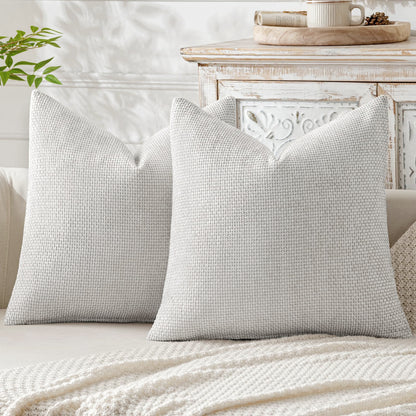 Textured Woven Pillow