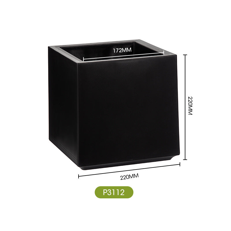 Modern Square Planter Homeandso