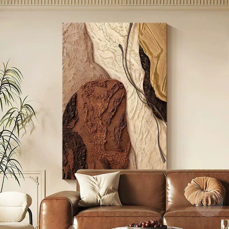Textured 3D Wall Art Homeandso