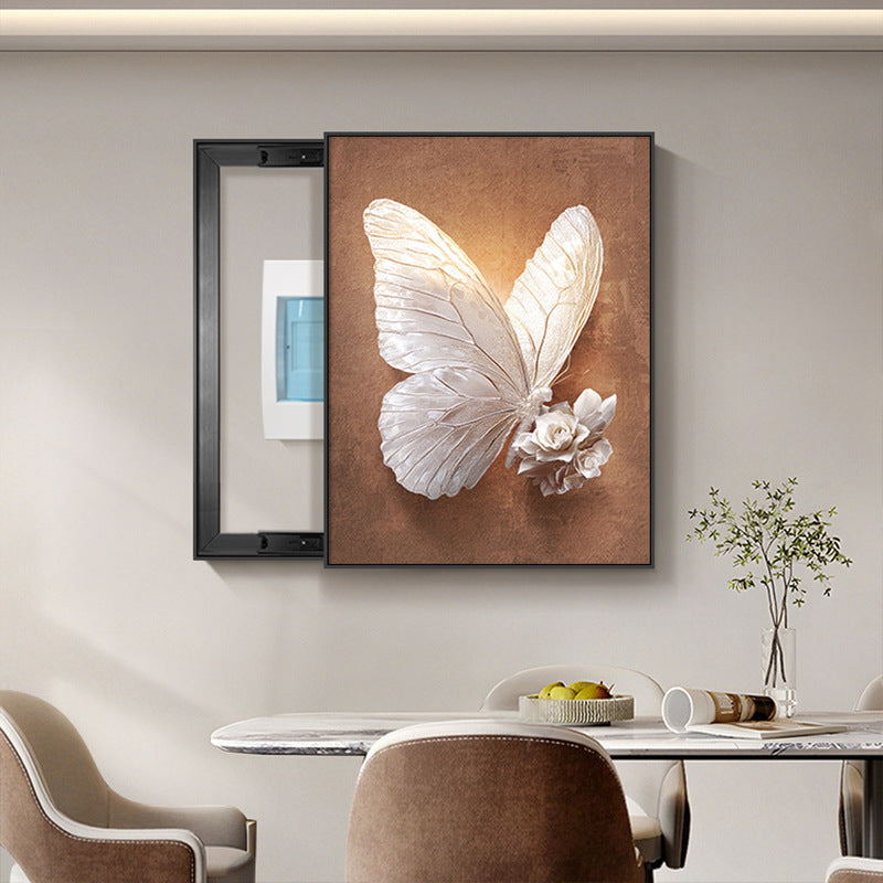 Butterfly-Inspired Decorative Wall Light Homeandso
