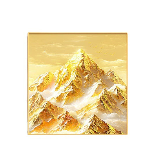 Majestic Mountain Top Canvas Wall Art Homeandso