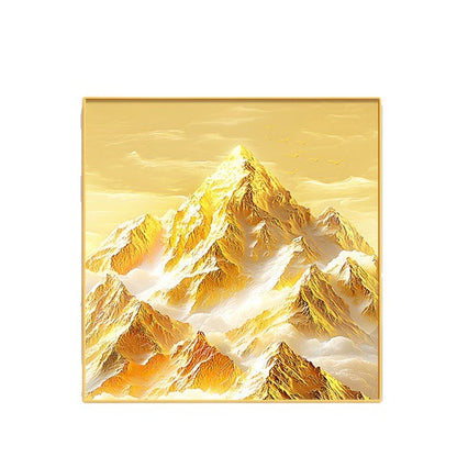Majestic Mountain Top Canvas Wall Art Homeandso