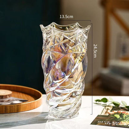 Decorative Art Glass Vase