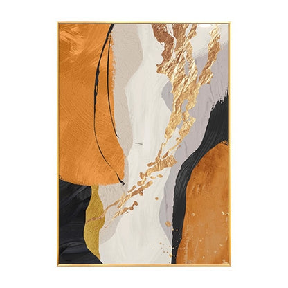 Modern Geometric Abstract Canvas Art Homeandso