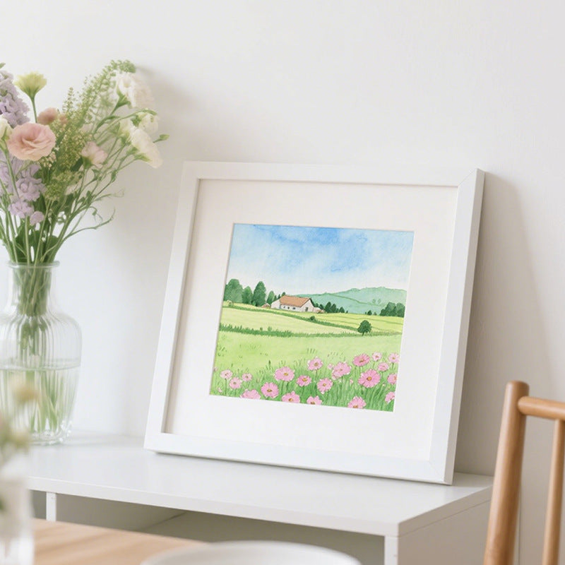 Decorative Nature Landscape Frame