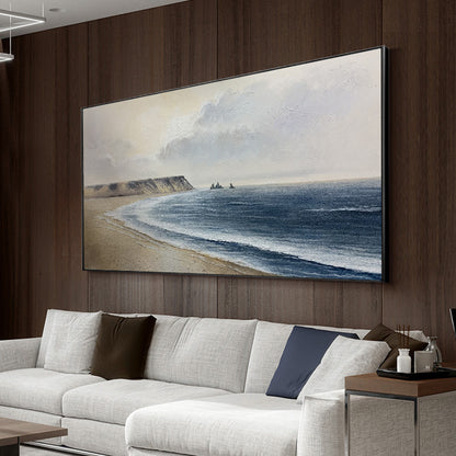 Coastal Landscape Canvas Art Homeandso