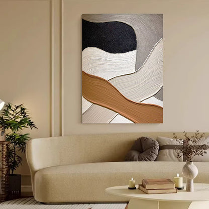 Abstract Texture Canvas Artwork Homeandso 1789035107
