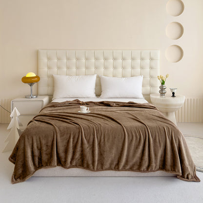 Luxurious Soft Touch Throw Blanket