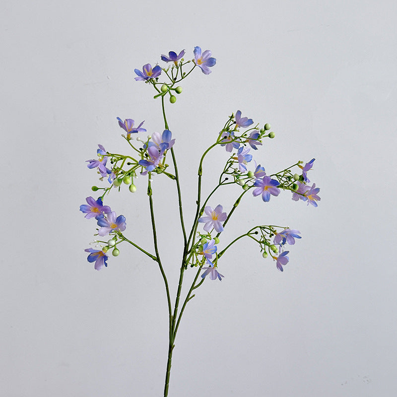 Delicate Faux Floral Blossom Arrangement