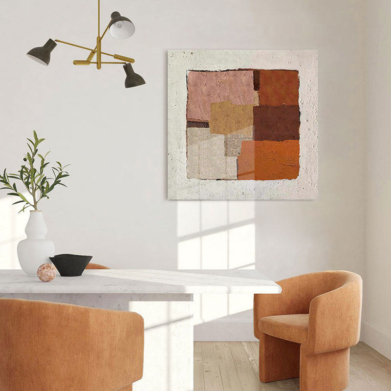 Abstract Textured Canvas Artwork Homeandso 1789034953