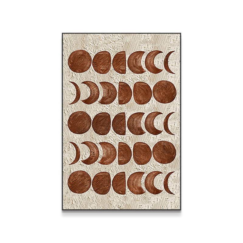 Bohemian Lunar Phase Wall Art Homeandso